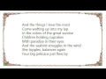 Joan Baez - Seabirds Lyrics