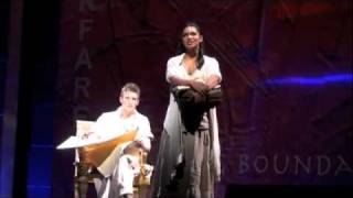 Casey Elliott as &#39;Radames&#39; in Aida - Broadway China Tour