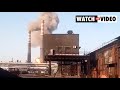 Russian Strikes Hit Aluminium Plant In Zaporizhzhia Ukraine