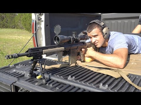 Bear Creek Arsenal 308, Monstrum Beast! First Shots! Review!