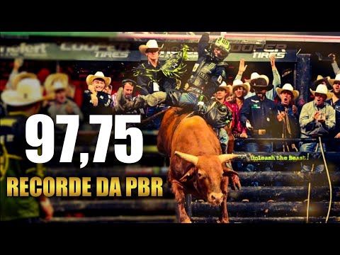 😱 JOSÉ VITOR LEME FAZ A MAIOR NOTA DA HISTÓRIA DA PBR | 97,75 PONTOS
