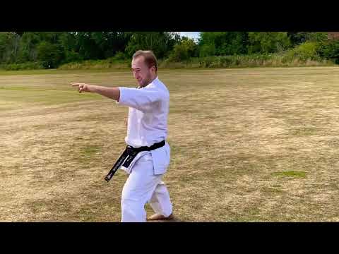Chinte Shotokan karate kata Ren Ryu Karate
