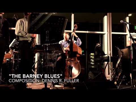 The Barney Blues - Kevin Flynn Svengali Jazz Quartet (Dennis R Fuller Composition)