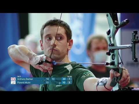 Barbier vs Mulot - Men's Recurve Bronze | 18m Elite - Grenoble 2023