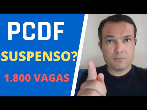Concurso PCDF - Agente. Será SUSPENSO?