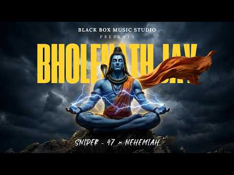 BHOLENATH JAY ( Official Music Video ) | SNIPER - 47 | NEHEMIAH | NAGPUR | Latest Rap 2026