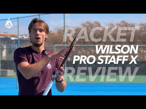 Wilson Pro Staff X "The Easy Pro Staff" Review by Gladiators