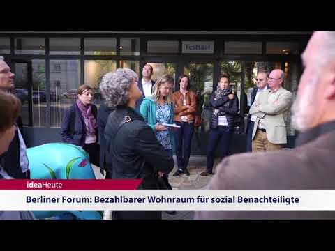 ideaHeute 05 10 2017 House of One - Jesus & Juden - Wohnraum