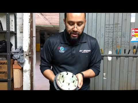 Fan clutch gold top de kit Masters