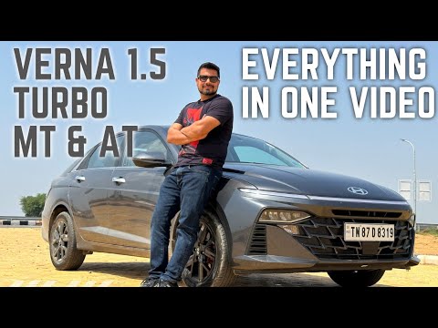 Hyundai Verna 1.5 TGDI Turbo DCT / MT In Depth Review | Every Question Answered