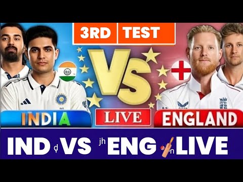 IND vs ENG 3rd Test Live | Indias vs England Live Match Today | Day 1 Live Score lord u