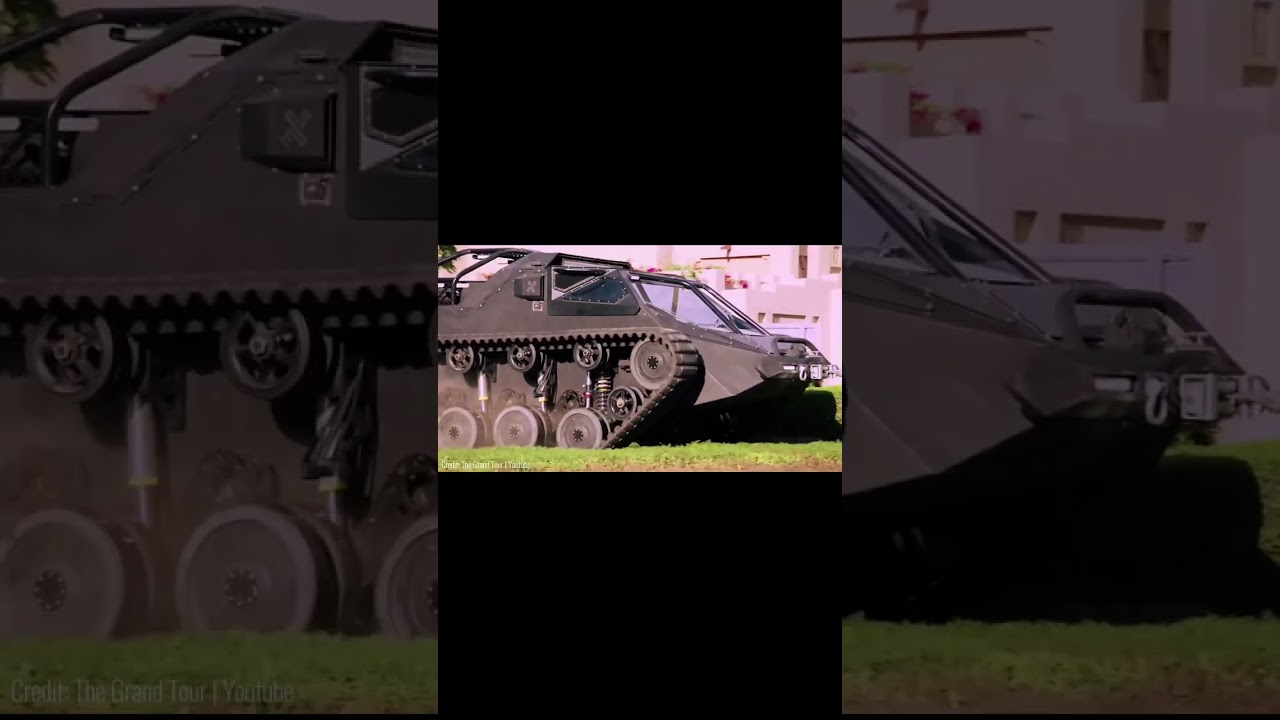 The World's Fastest Dual-Tracked Vehicle