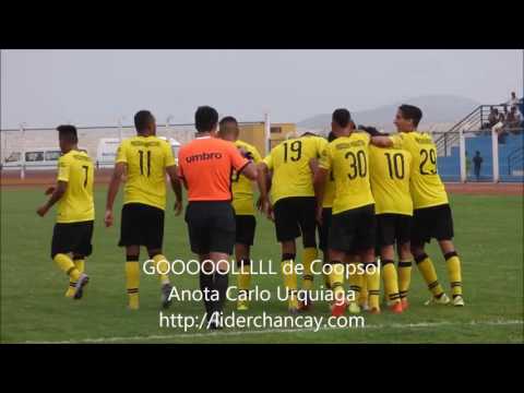 SEGUNDA 2017: Coopsol 1 - Los Caimanes 1 GOLES