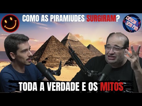 SERGIO SACANI RESPONDE A HISTÓRIA COMPLETA DAS PIRÂMIDES - Ciência Sem Fim - Com Henrique Caldeira