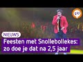 Gelredome schudt op grondvesten, met Snollebollekes feest na 2,5 jaar