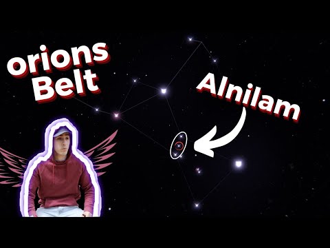 ALNILAM ... the Center of Orions Belt (ORION STARSEEDS)