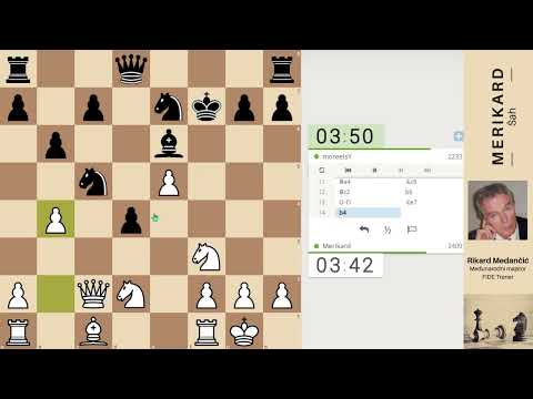 NAuči od majstora 402. - JEDAN LETEĆI DAMIN GAMBIT