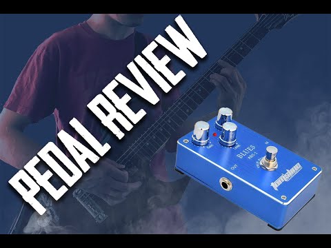 Демонстрация педали эффектов Tomsline ABS-1 Blues