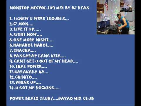 Nonstop mix vol.109(hataw dance PBC/DMC)mix by dj ryan