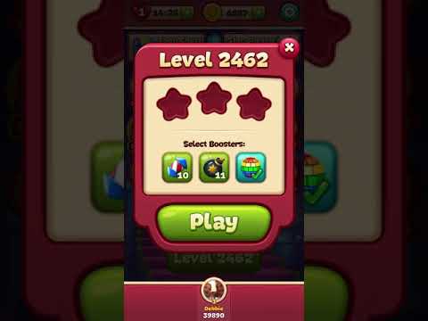 Toon Blast Level 2462