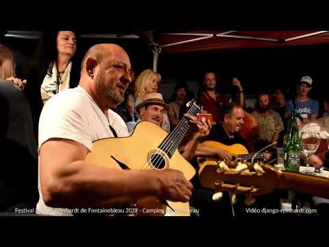 Festival Django Reinhardt 2022 de Fontainebleau - Samoreau