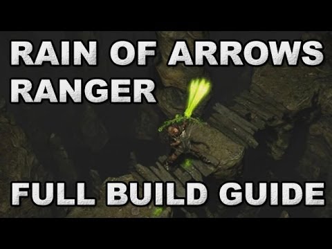 Path of Exile: ZiggyD's Rain of Arrows Ranger Full Build Guide - Top 40 1 Week Nemesis Race