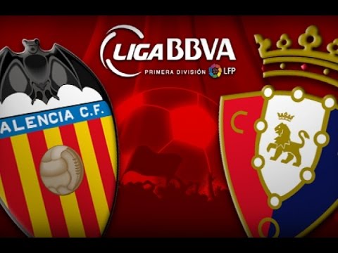 Osasuna - Valencia (3 - 3)  09/01/2017