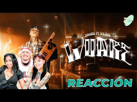 Santa Fe Klan - Wuare (Video Oficial) | 🇦🇷 Reacción