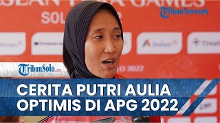 Cerita Pelari Putri Aulia Sempat Dibayangi Cedera tapi Optimis Dulang Emas di ASEAN Para Games 2022