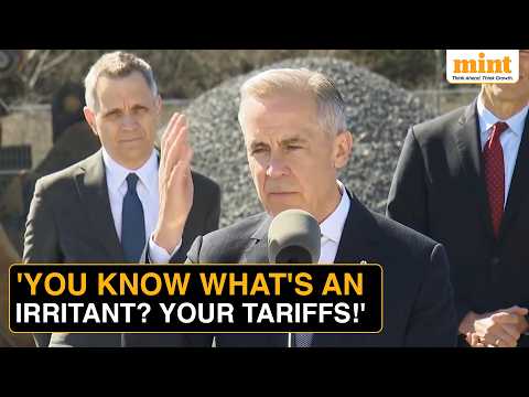 Mark Carney's Most SCATHING Attack On Donald Trump After U.S. Criticises Canada's Alcohol Ban