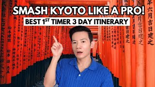 3 Day Kyoto Japan Itinerary for First Timers 2026: Realistic Guide + My Biggest Mistakes ⛩️