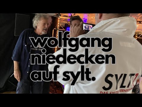Wolfgang Niedecken auf Sylt - 9te Cruise van Cleef
