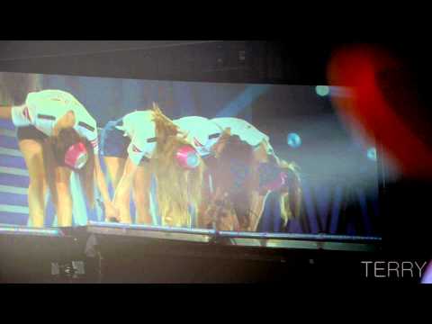 130420 SNSD-1 @ 2nd Arena Tour in Osaka