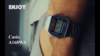 Enjoy the watch | Casio A168WA