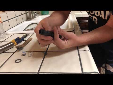 Giagni Fresco Faucet Nozzle Fix PD180-SS 130203