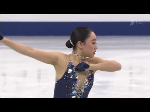 Wakaba Higuchi | Free Program | Grand Prix Final 2017 |