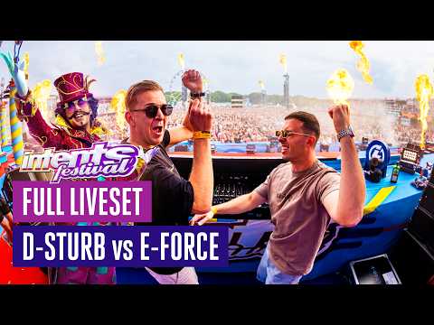 D-Sturb vs E-Force | Intents Festival 2025