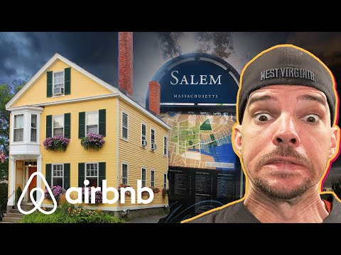 2nd Most Haunted Airbnb in America | Salem, Massachusetts
