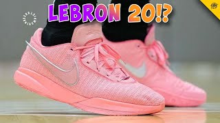 Nike Lebron 20 LEAK!? + Nike Zoom GT CUT 2.0?!