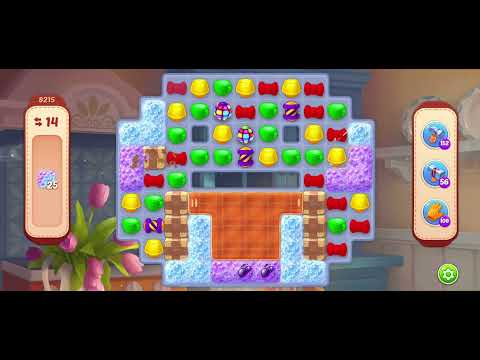 Homescapes Level 8215 夢幻家園 第8215關