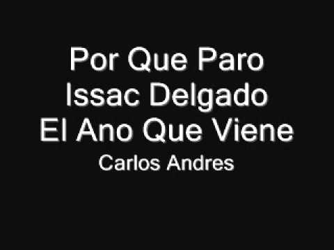 Por Que Paro   Issac Delgado