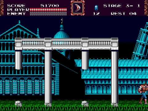 [TAS] Genesis Castlevania: Bloodlines "John Morris" by Samhain ...