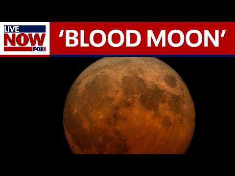 Video | 'Blood Moon' Total Eclipse: How and when to watch it | LiveNOW from FOX