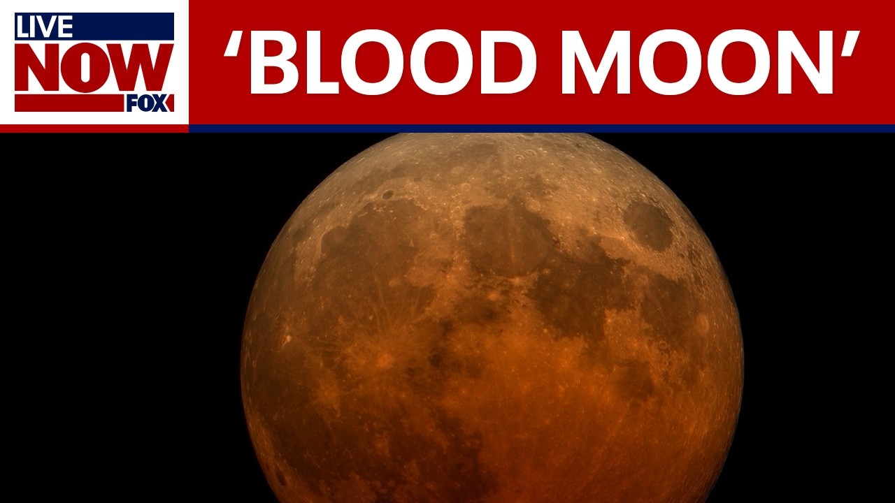 'Blood Moon' Total Eclipse: How and when to watch it