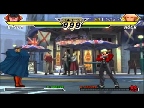 [CVS2] ValleyKing (Bison) Vs. GoldenBoy (Rock) - 9-29-12