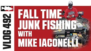 Fishing Lake A in New Jersey with Mike Iaconelli Pt. 2