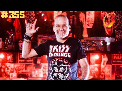 Ep 355 Kiko Riojas from the KISS Lounge Shares Some Amazing KISS Stories and Collectibles