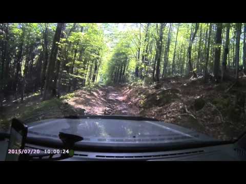 De la Valea de Pesti spre Cheile Sohodulului - Runcu prin DJ672C