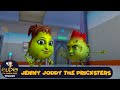 Jenny Joddy The Pricksters Action Cartoon Rudra Episode 118 Rudra TV Show 2025 Telugu
