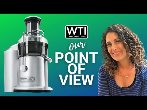 Breville Stainless Steel Juicer - WTI product video review